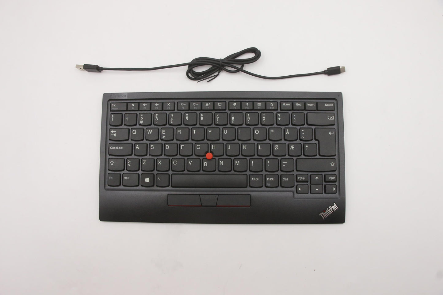 Lenovo Dt_Kyb Trackpoint Keyboard Ii - 5D50X49579