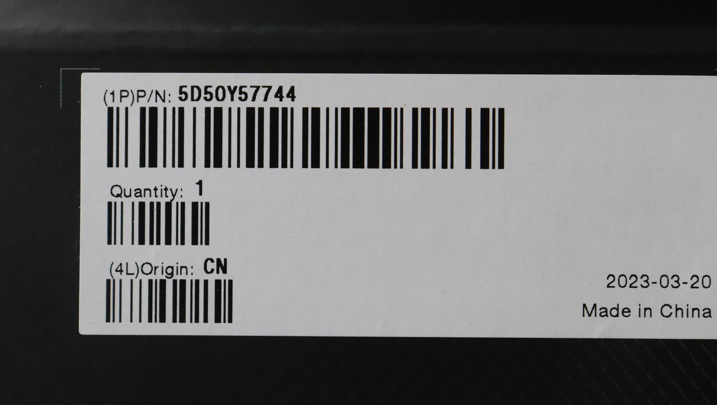Lenovo Keyboard, External - 5D50Y57744