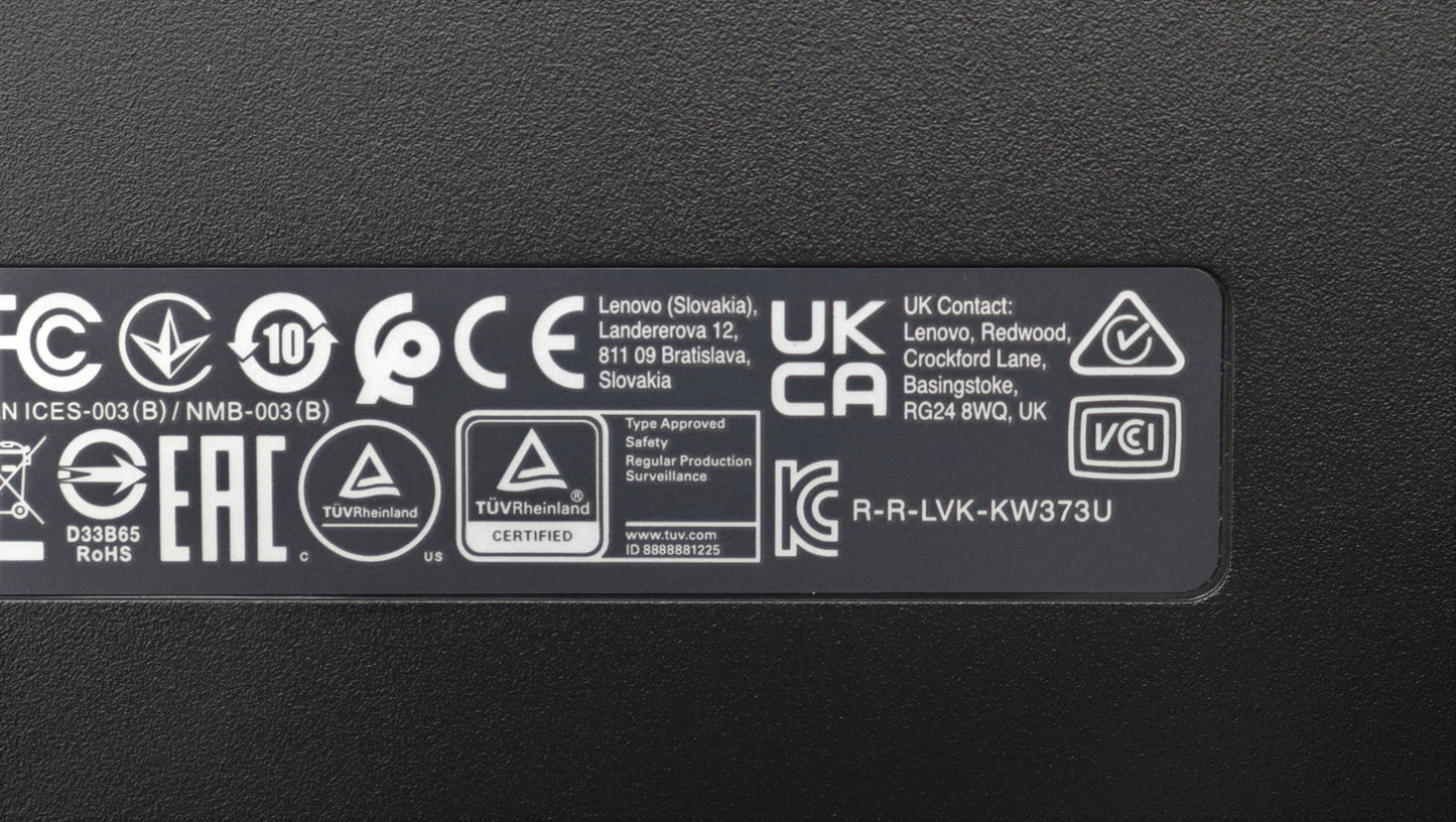 Lenovo Keyboard, External - 5D50Y57744