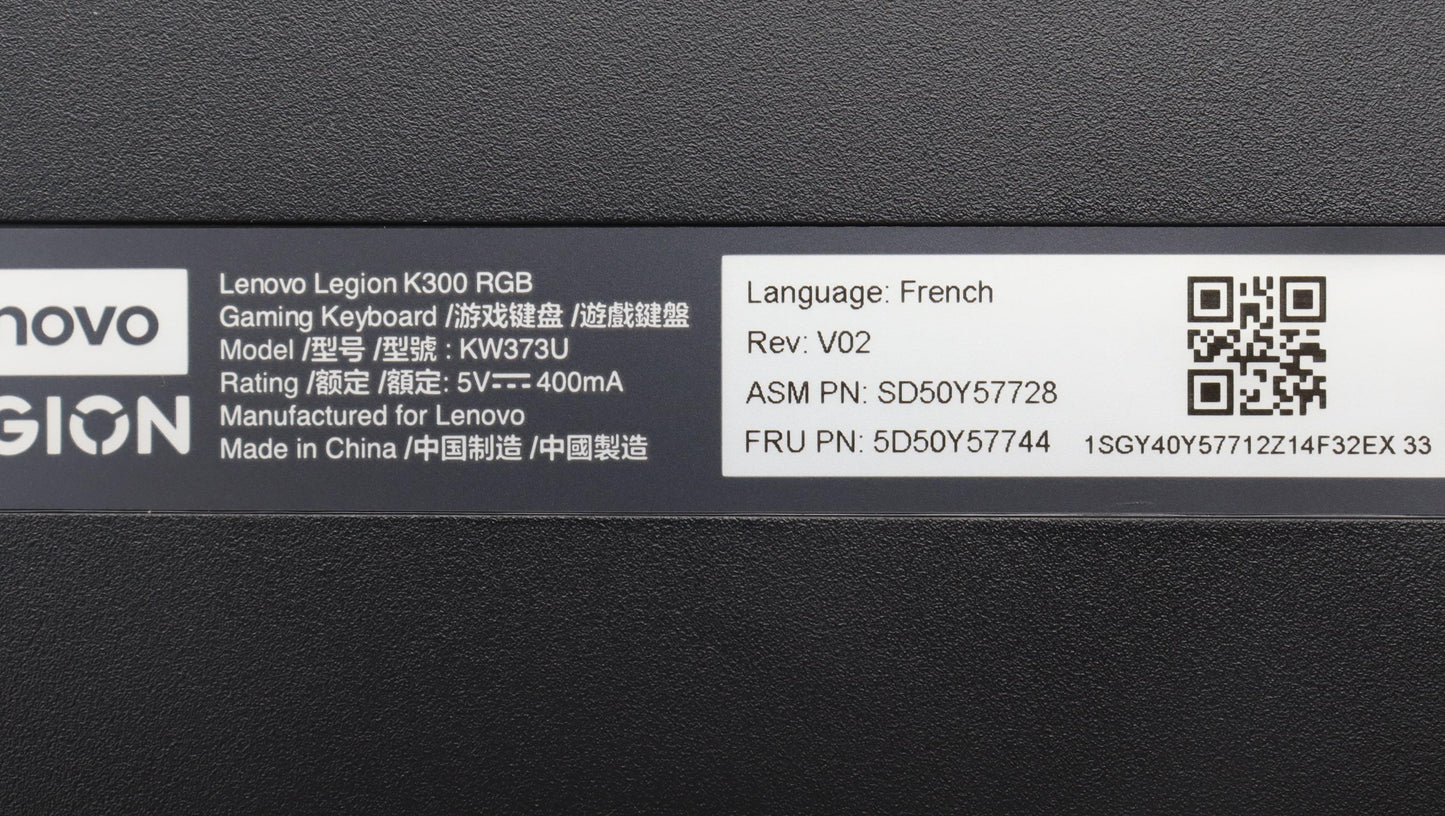 Lenovo Keyboard, External - 5D50Y57744