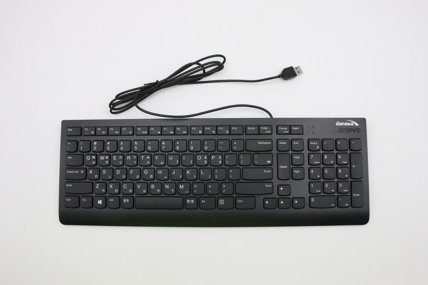 Lenovo Dt_Kyb Fru Essential Wired Key - 5D51B68384