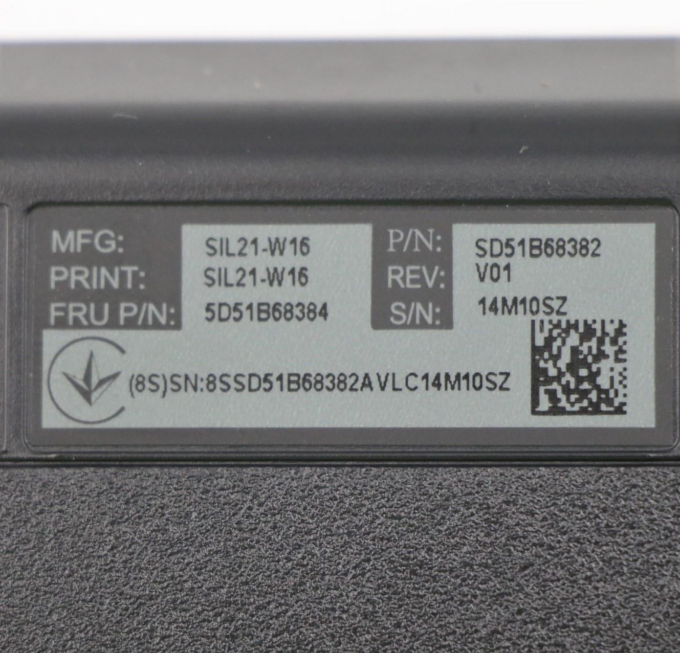 Lenovo Dt_Kyb Fru Essential Wired Key - 5D51B68384