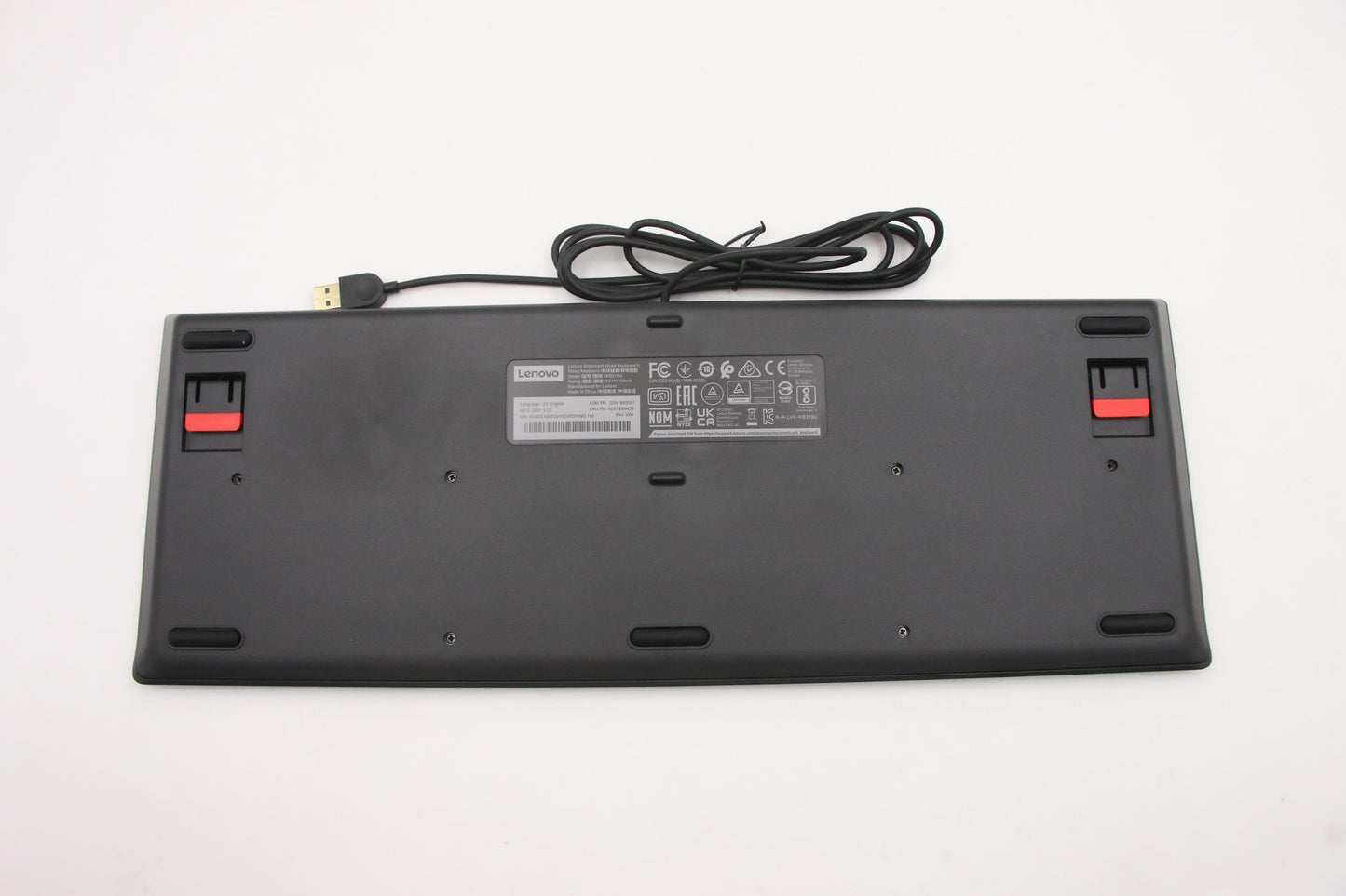 Lenovo Dt_Kyb Smc Kbd-Us English - 5D51B69429