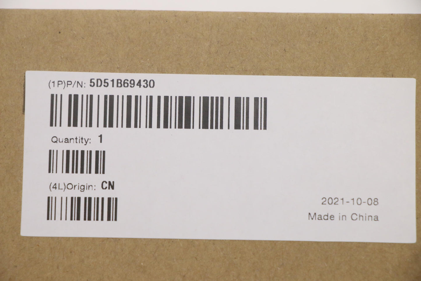 Lenovo Dt_Kyb Smc Kbd-Greek/Us Eng - 5D51B69430