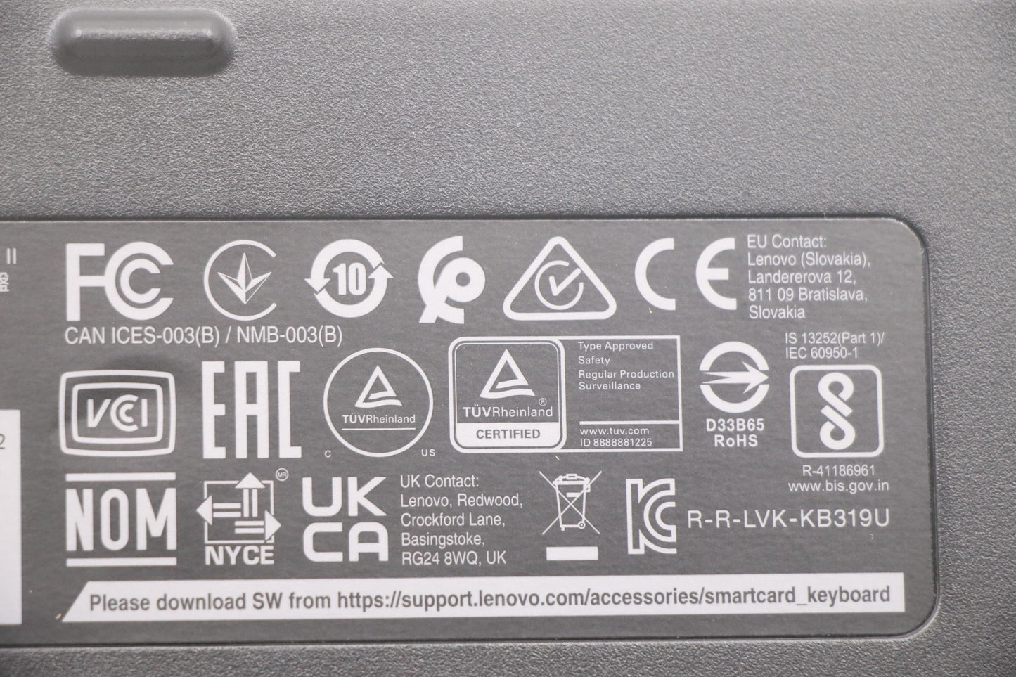Lenovo Dt_Kyb Smc Kbd-Greek/Us Eng - 5D51B69430
