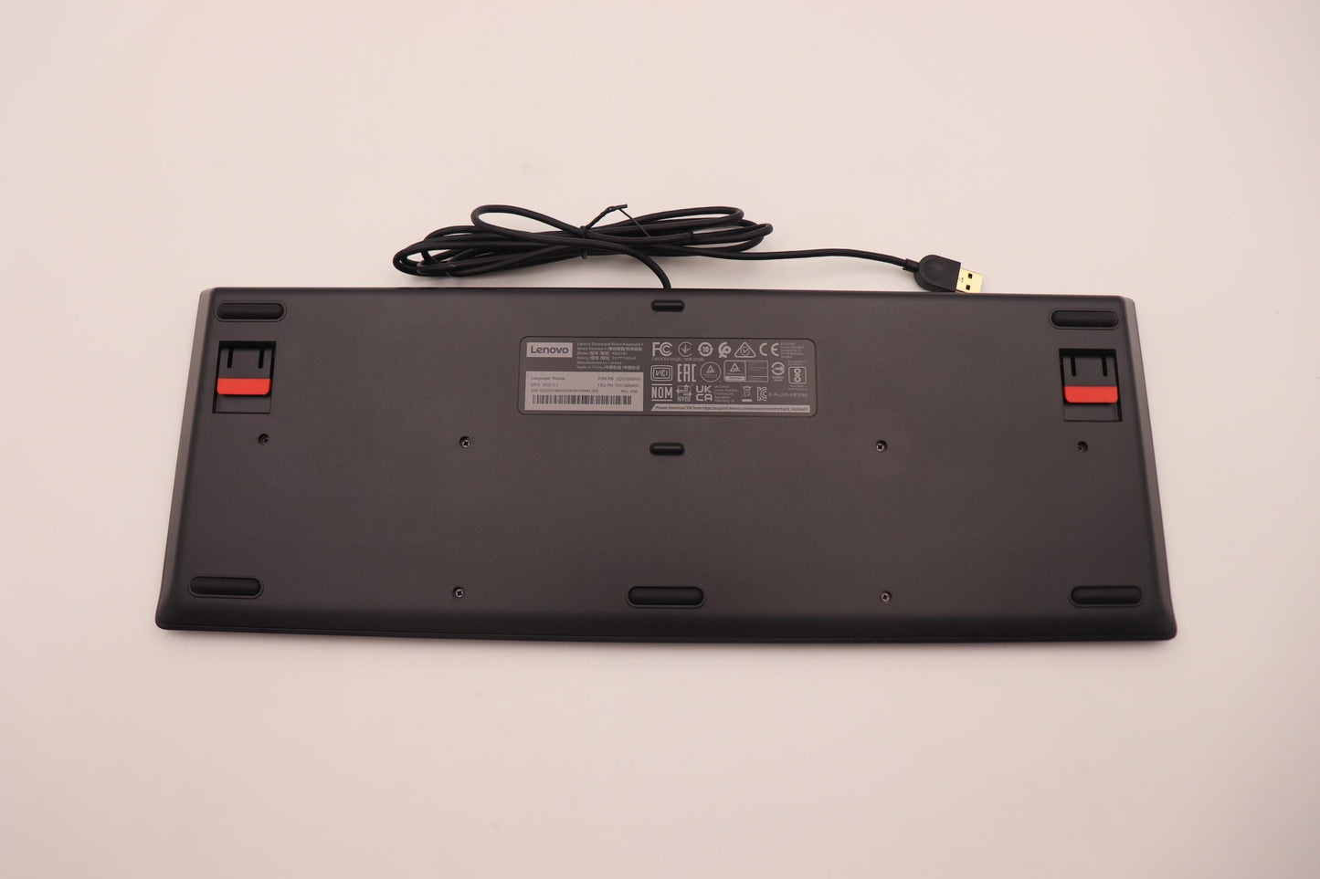 Lenovo Dt_Kyb Smc Kbd-Russian/Cyrilli - 5D51B69431