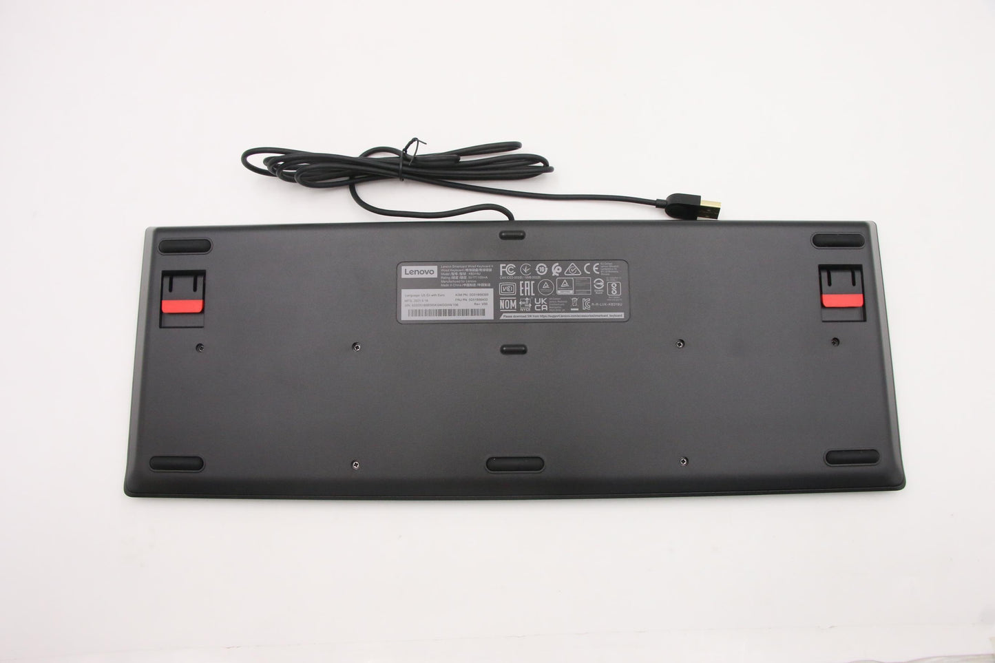 Lenovo Dt_Kyb Smc Kbd-Us Eng With Eur - 5D51B69433
