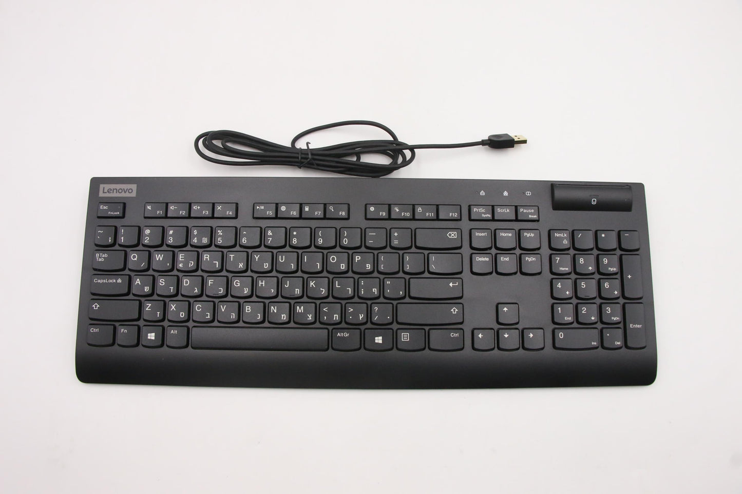 Lenovo Dt_Kyb Smc Kbd-Hebrew - 5D51B69434
