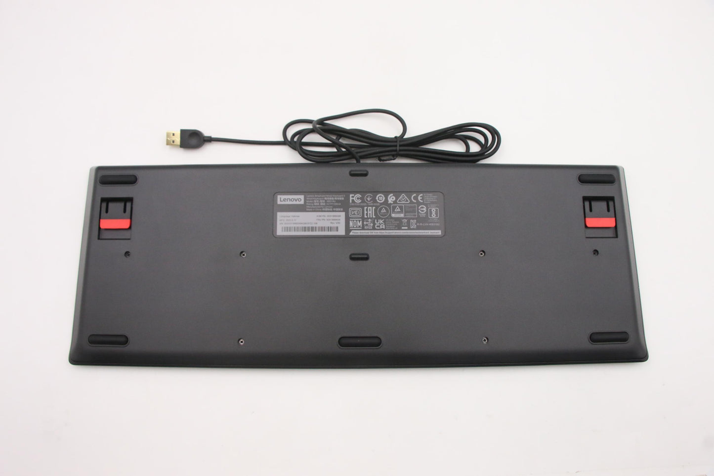 Lenovo Dt_Kyb Smc Kbd-Hebrew - 5D51B69434