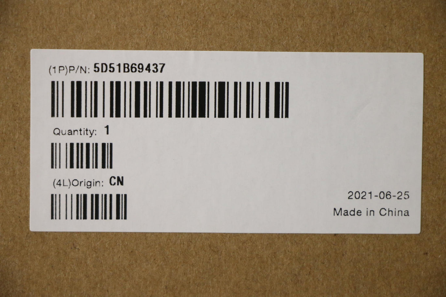 Lenovo Dt_Kyb Smc Kbd-Arabic - 5D51B69437
