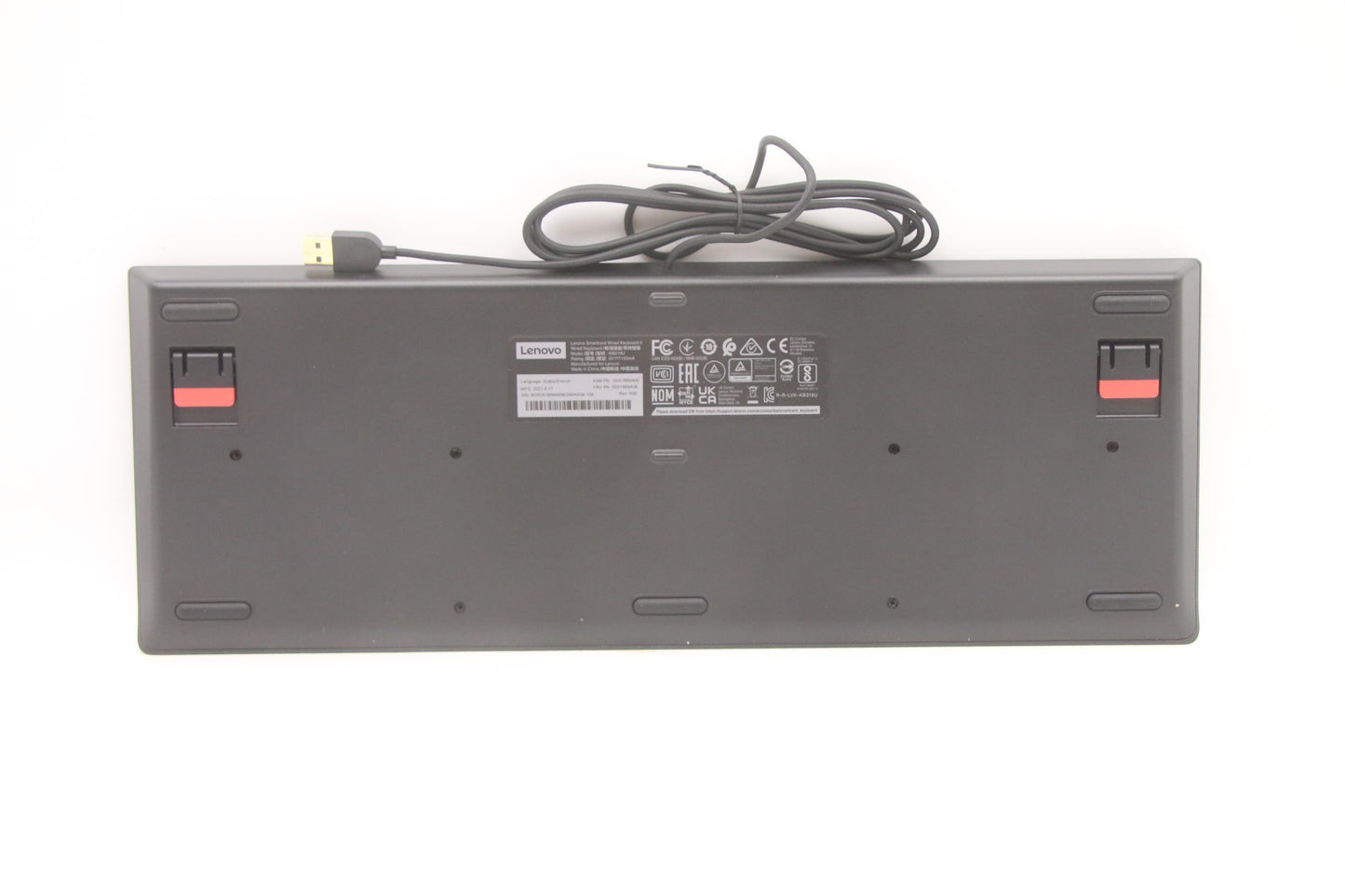 Lenovo Dt_Kyb Smc Kbd-Arabic/French - 5D51B69438