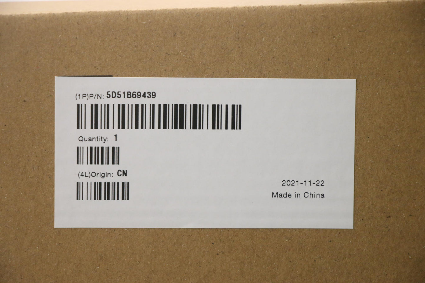 Lenovo Dt_Kyb Smc Kbd-Belgium/Fren - 5D51B69439