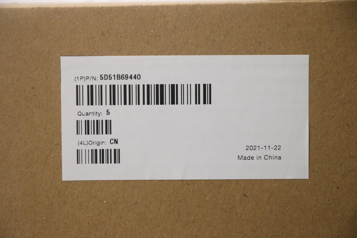 Lenovo Dt_Kyb Smc Kbd-Belgium/Uk - 5D51B69440