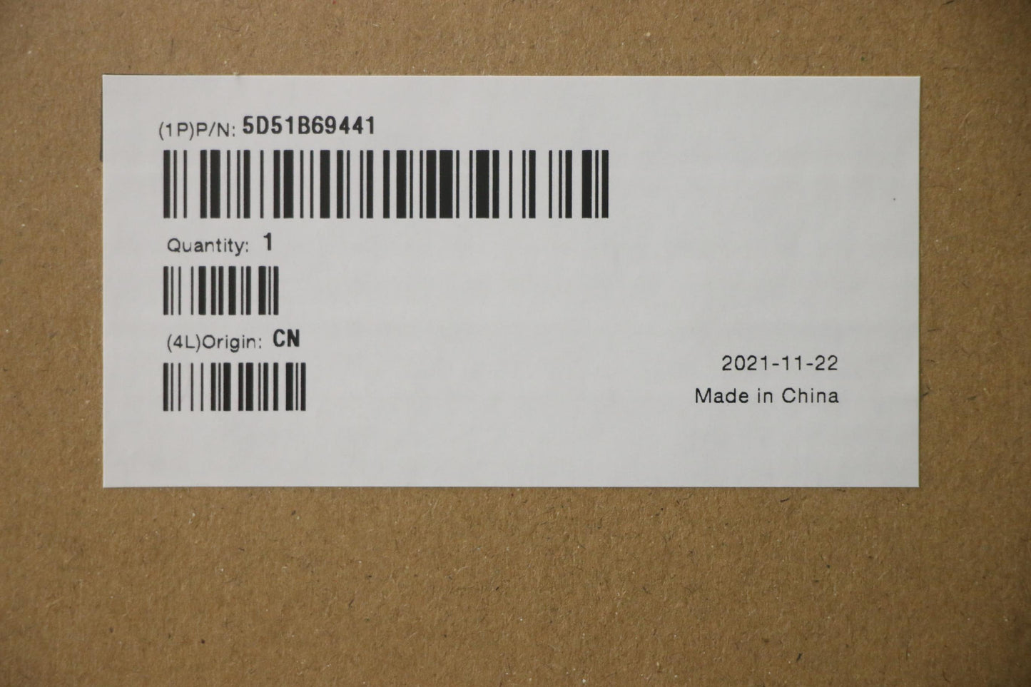 Lenovo Dt_Kyb Smc Kbd-Bulgarian - 5D51B69441