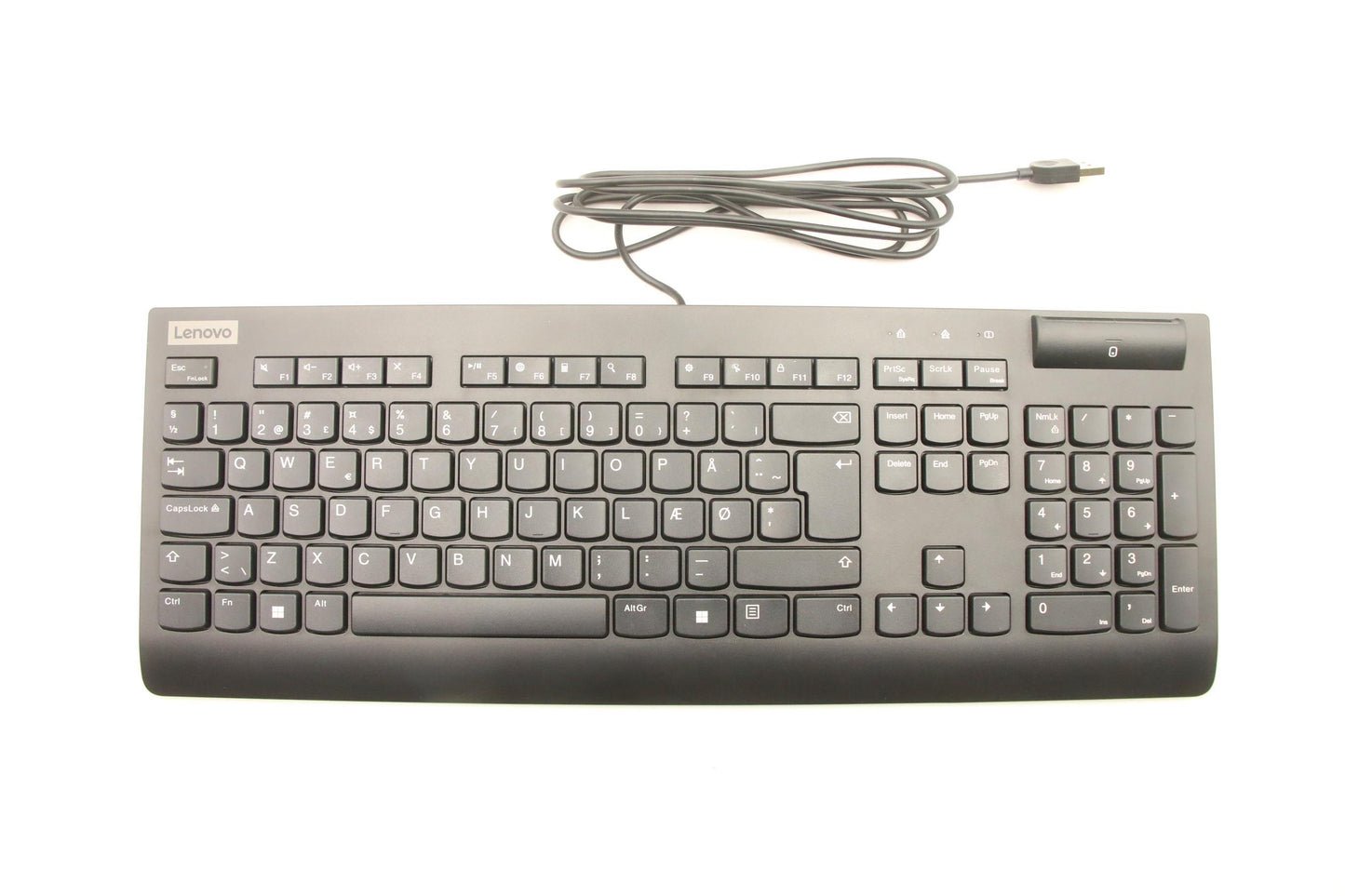 Lenovo Dt_Kyb Smc Kbd-Danish - 5D51B69444