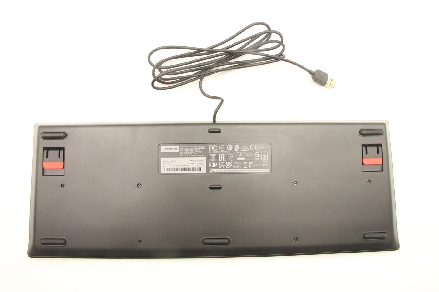 Lenovo Dt_Kyb Smc Kbd-Danish - 5D51B69444