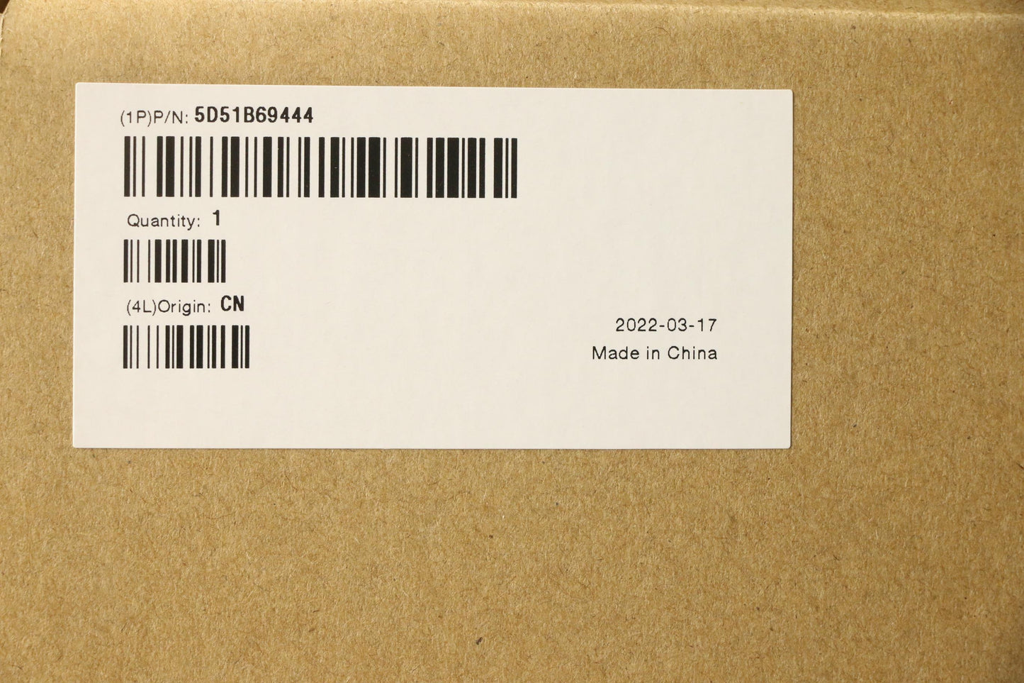 Lenovo Dt_Kyb Smc Kbd-Danish - 5D51B69444