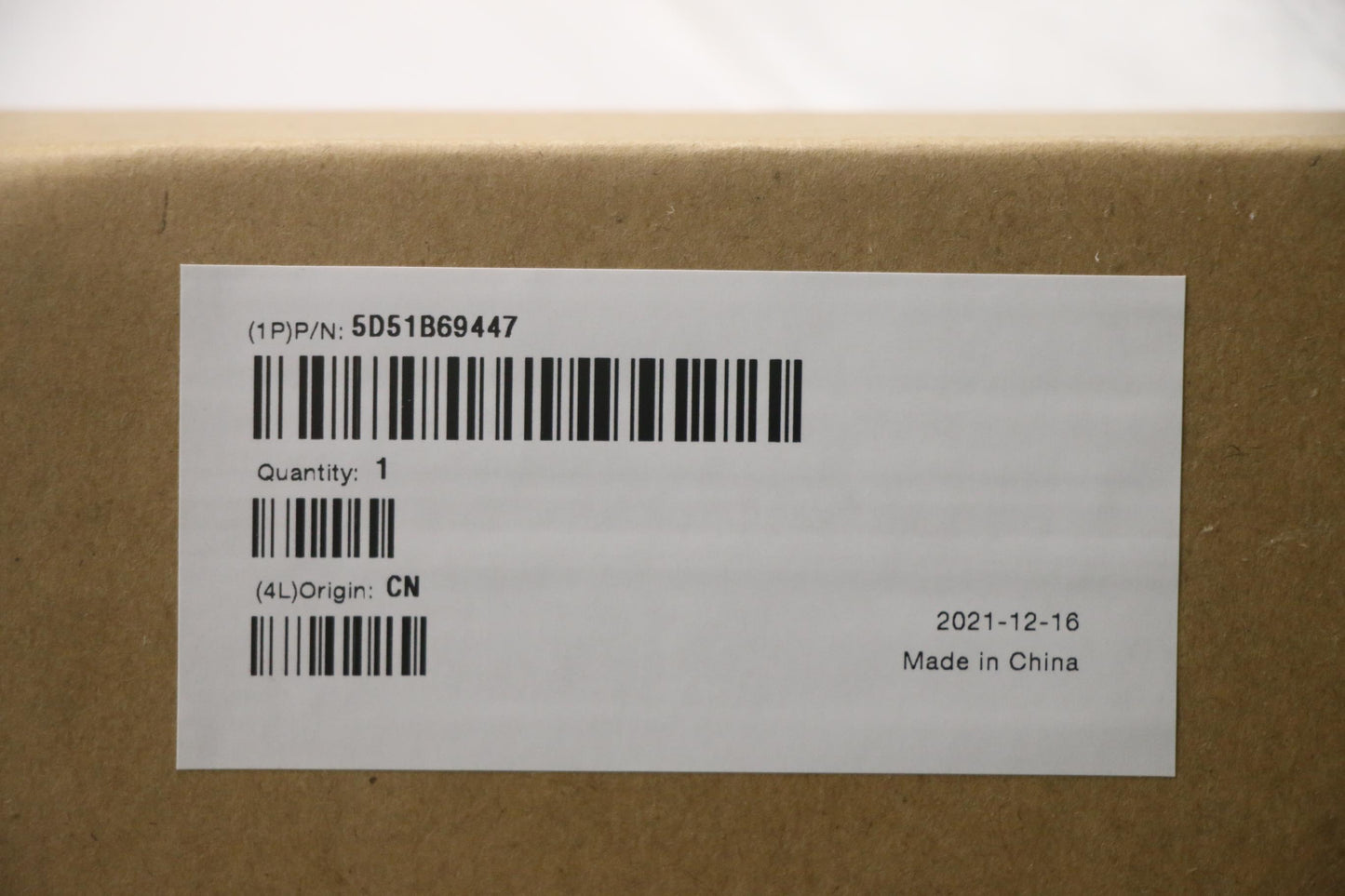 Lenovo Dt_Kyb Smc Kbd-Fren Cana(058) - 5D51B69447