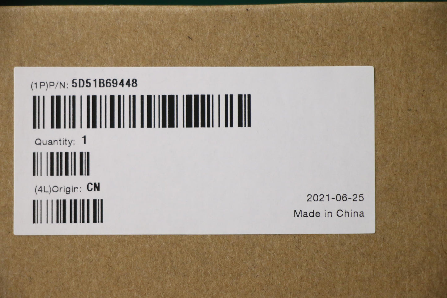 Lenovo Dt_Kyb Smc Kbd-German - 5D51B69448