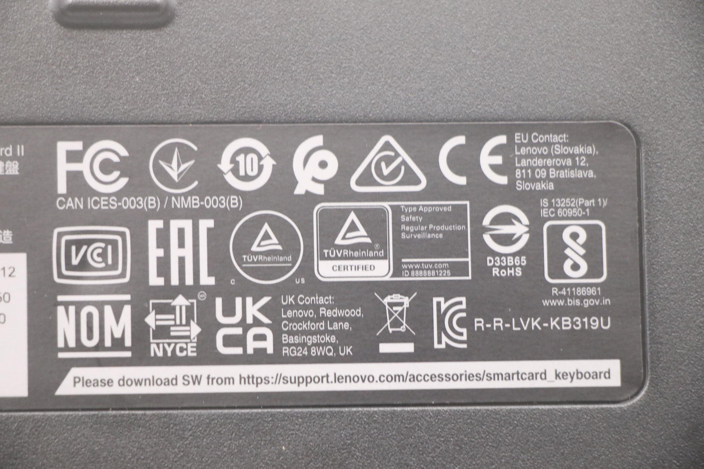 Lenovo Dt_Kyb Smc Kbd-Hungarian - 5D51B69450