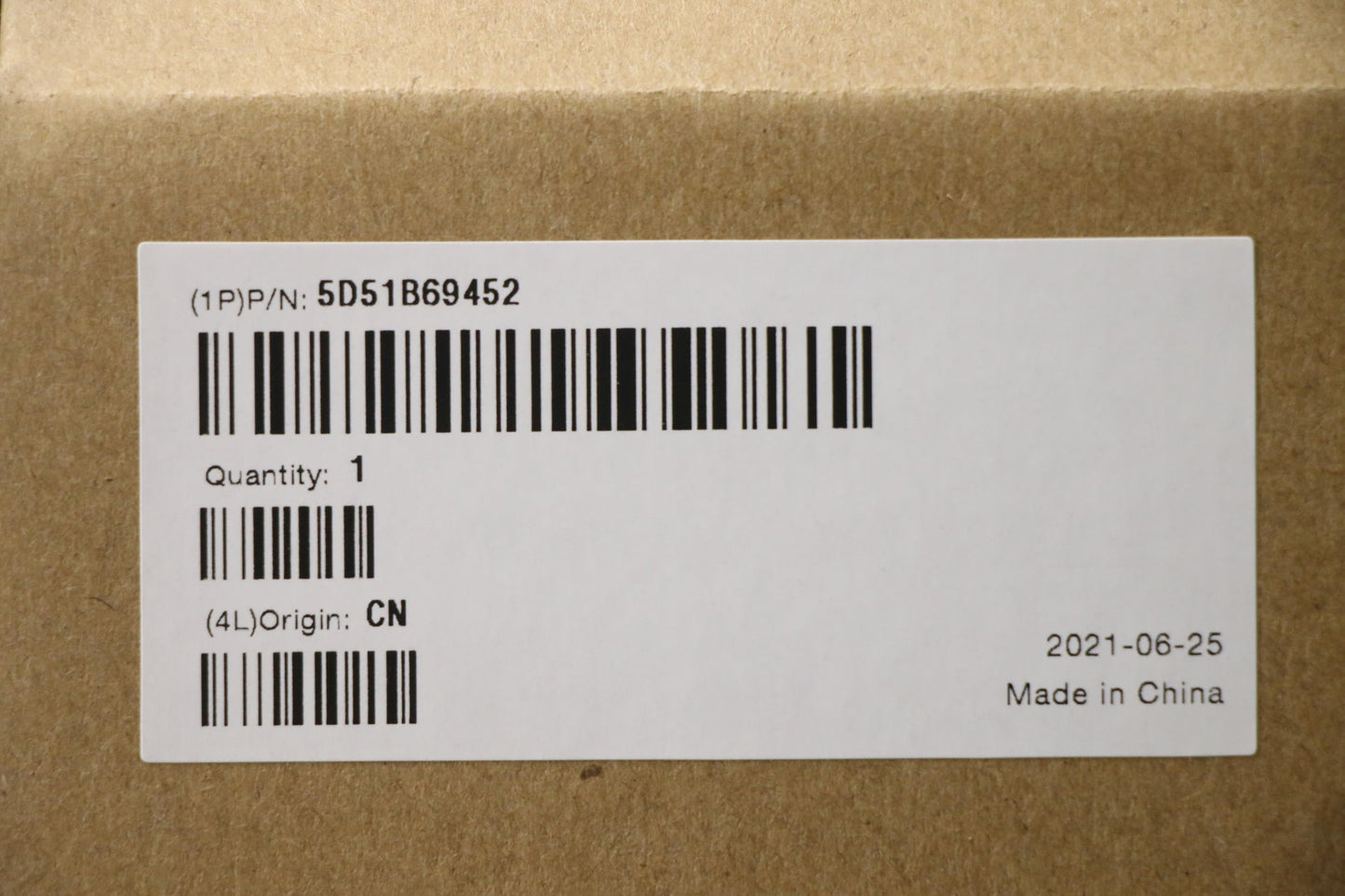 Lenovo Dt_Kyb Smc Kbd-Italy - 5D51B69452