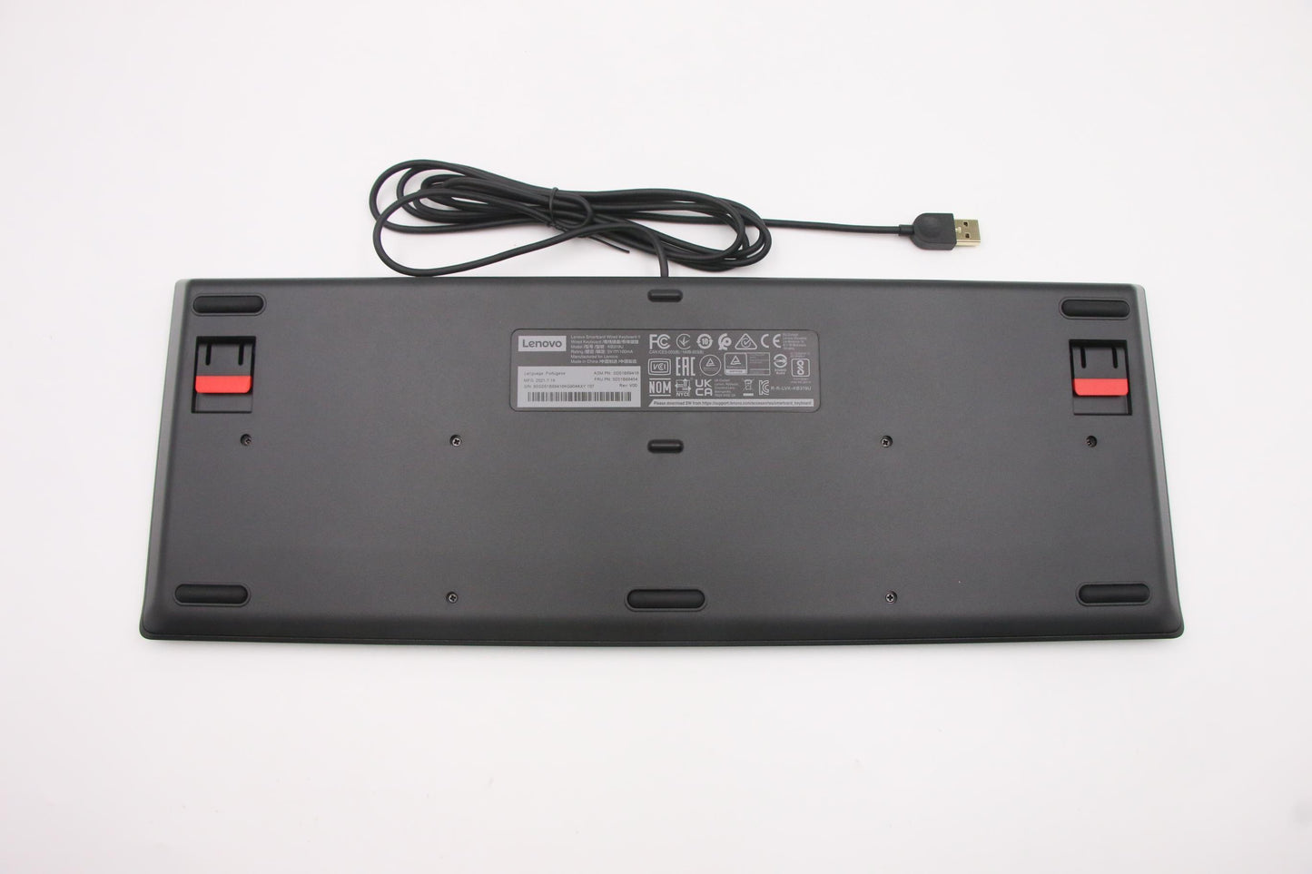 Lenovo Dt_Kyb Smc Kbd-Portugese - 5D51B69454