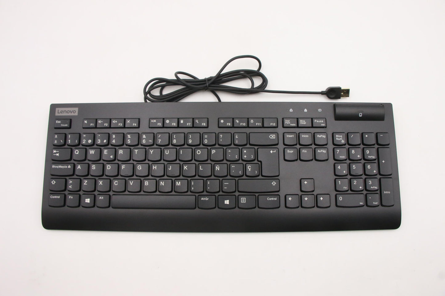 Lenovo Dt_Kyb Smc Kbd-Spanish - 5D51B69456