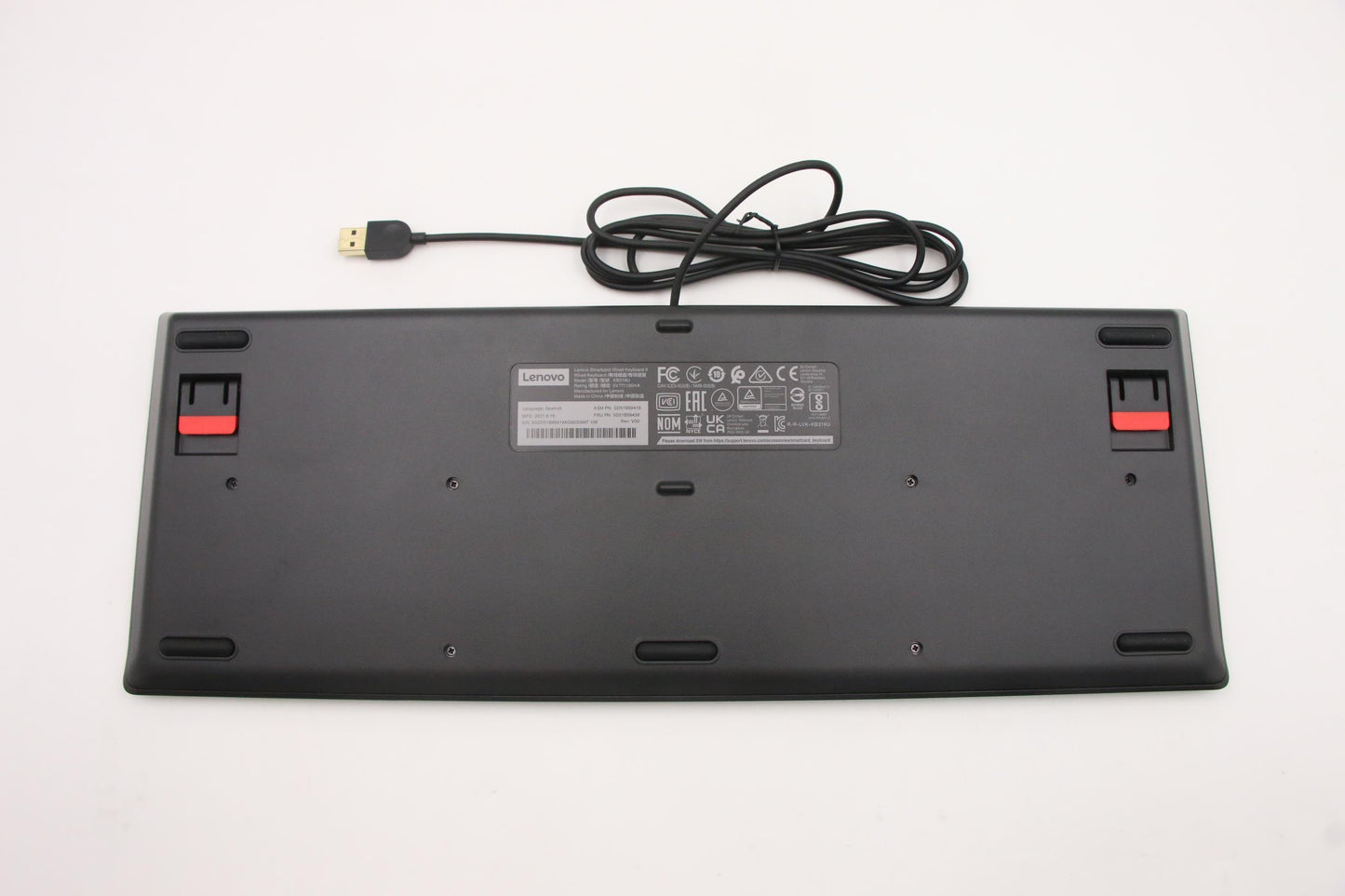 Lenovo Dt_Kyb Smc Kbd-Spanish - 5D51B69456