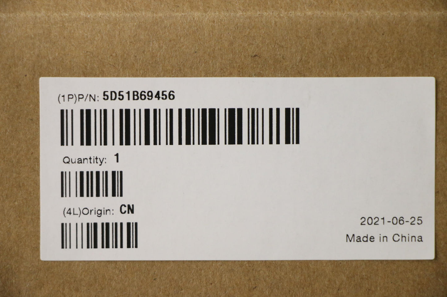 Lenovo Dt_Kyb Smc Kbd-Spanish - 5D51B69456