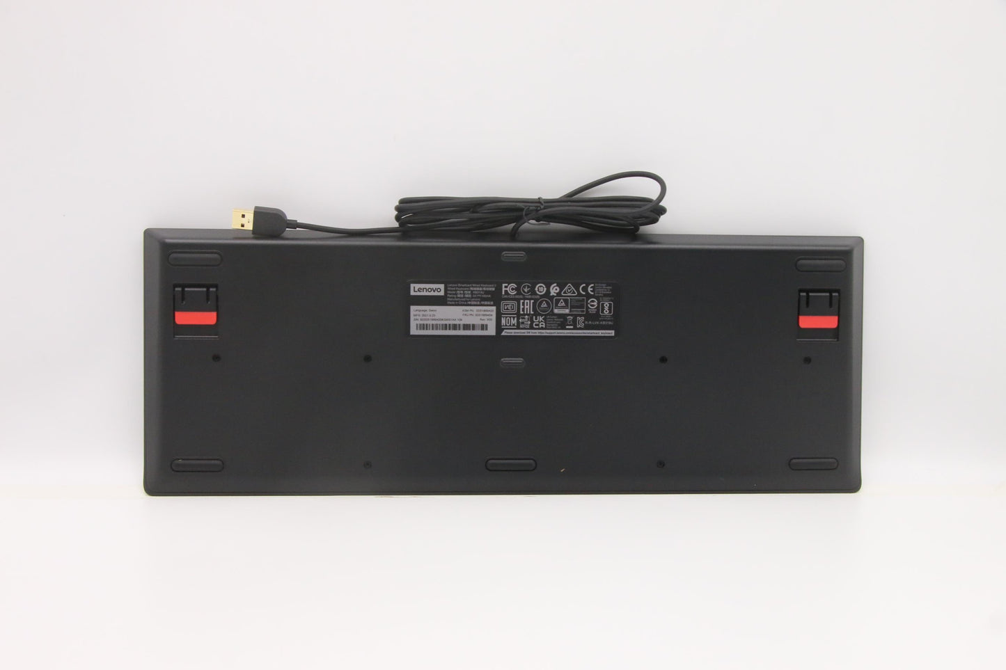 Lenovo Dt_Kyb Smc Kbd-Swi Fren/Ger - 5D51B69458