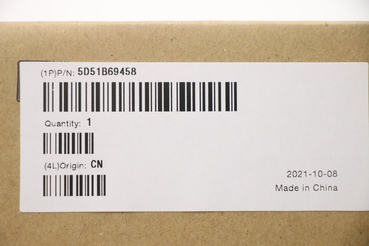 Lenovo Dt_Kyb Smc Kbd-Swi Fren/Ger - 5D51B69458