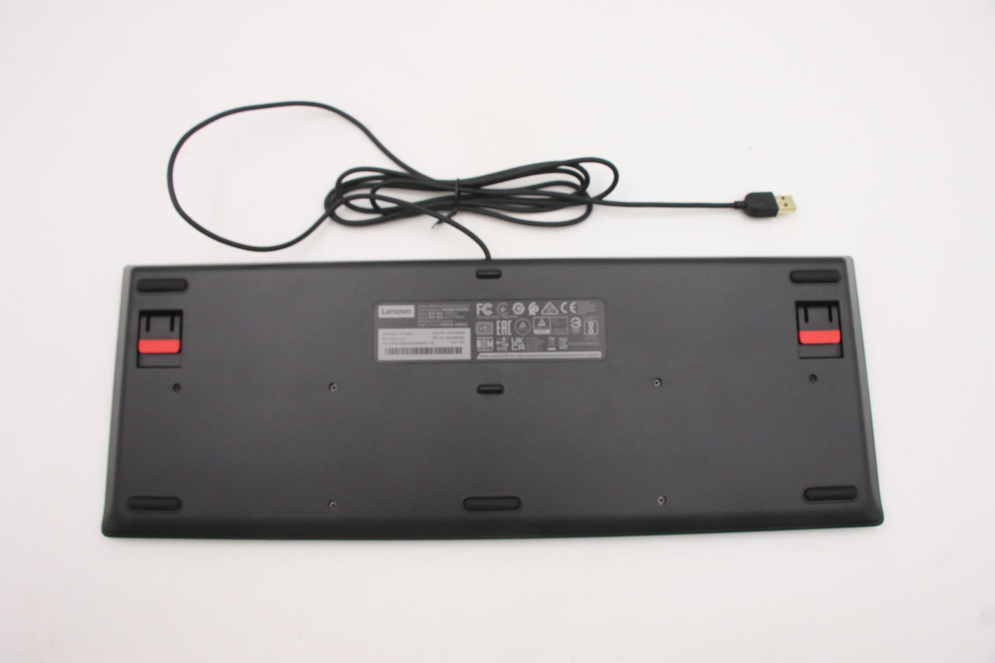 Lenovo Dt_Kyb Smc Kbd-Uk English - 5D51B69460