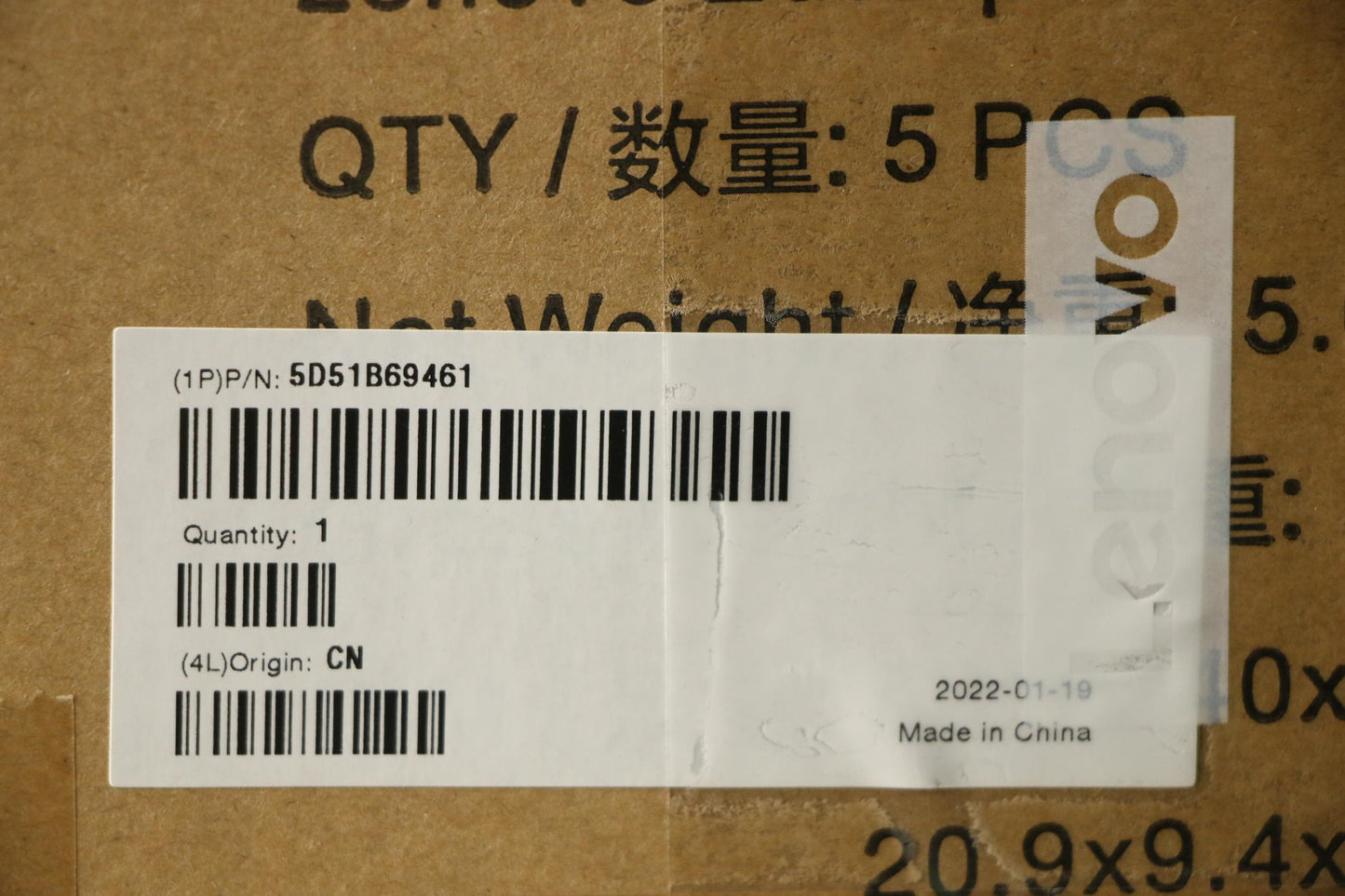 Lenovo Dt_Kyb Smc Kbd-Japanese - 5D51B69461