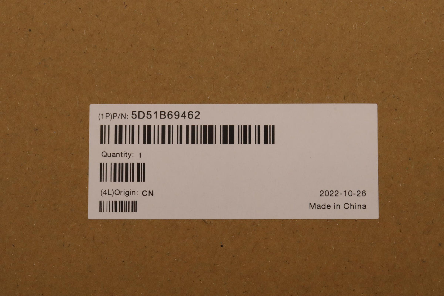 Lenovo Dt_Kyb Smc Kbd-Korean - 5D51B69462