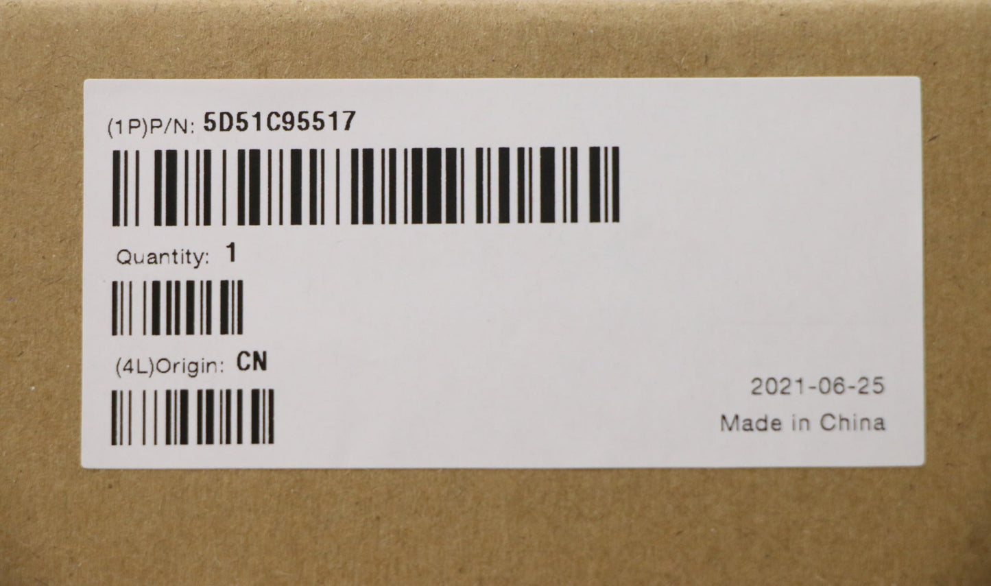 Lenovo Dt_Kyb Smc Kbd-Slovenian - 5D51C95517