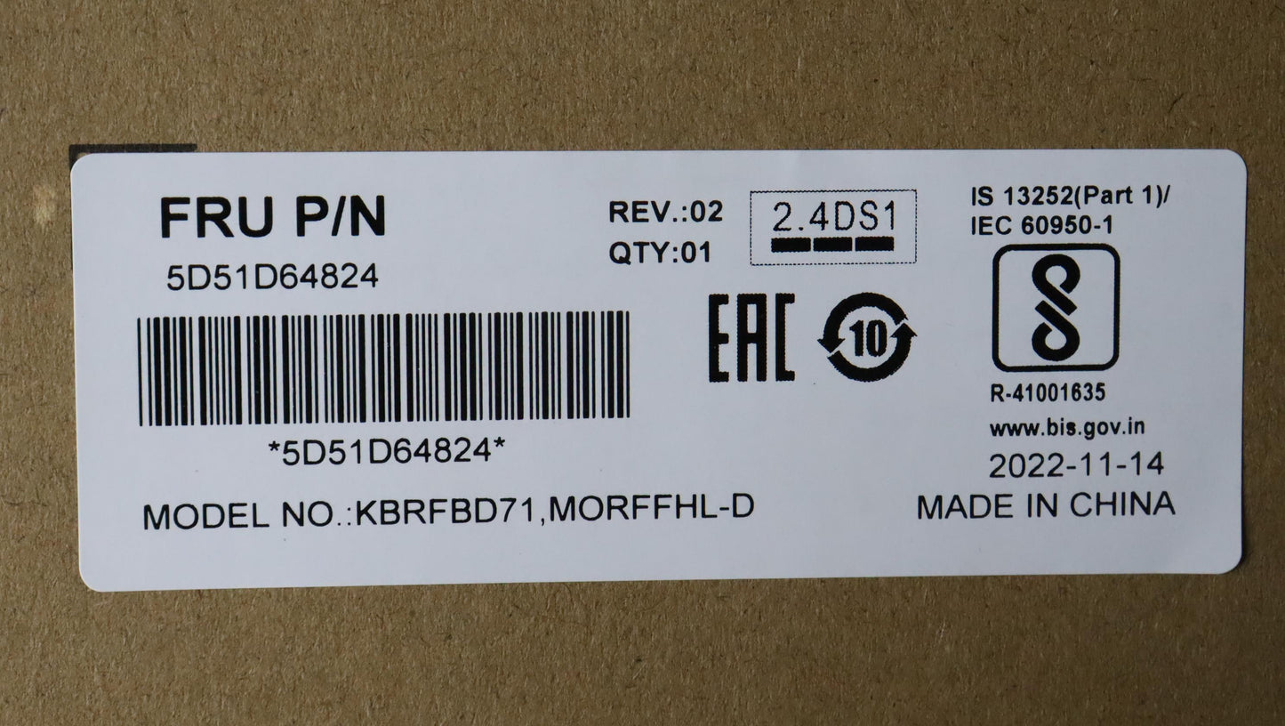 Lenovo Dt_Kyb Professional Kb Cz/Sk - 5D51D64824