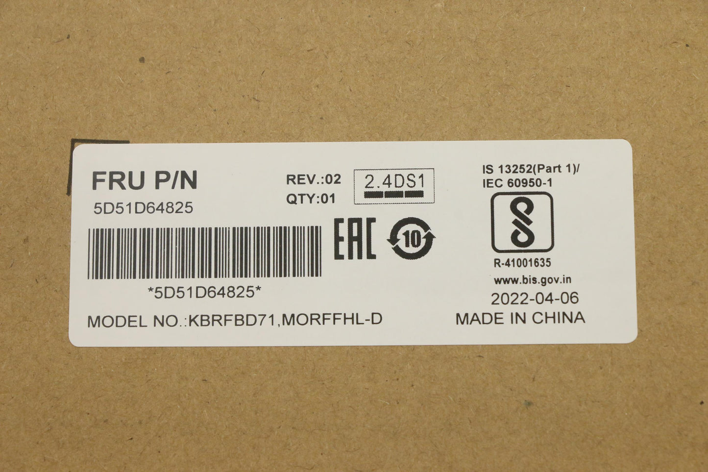 Lenovo Dt_Kyb Professional Kb Iceland - 5D51D64825