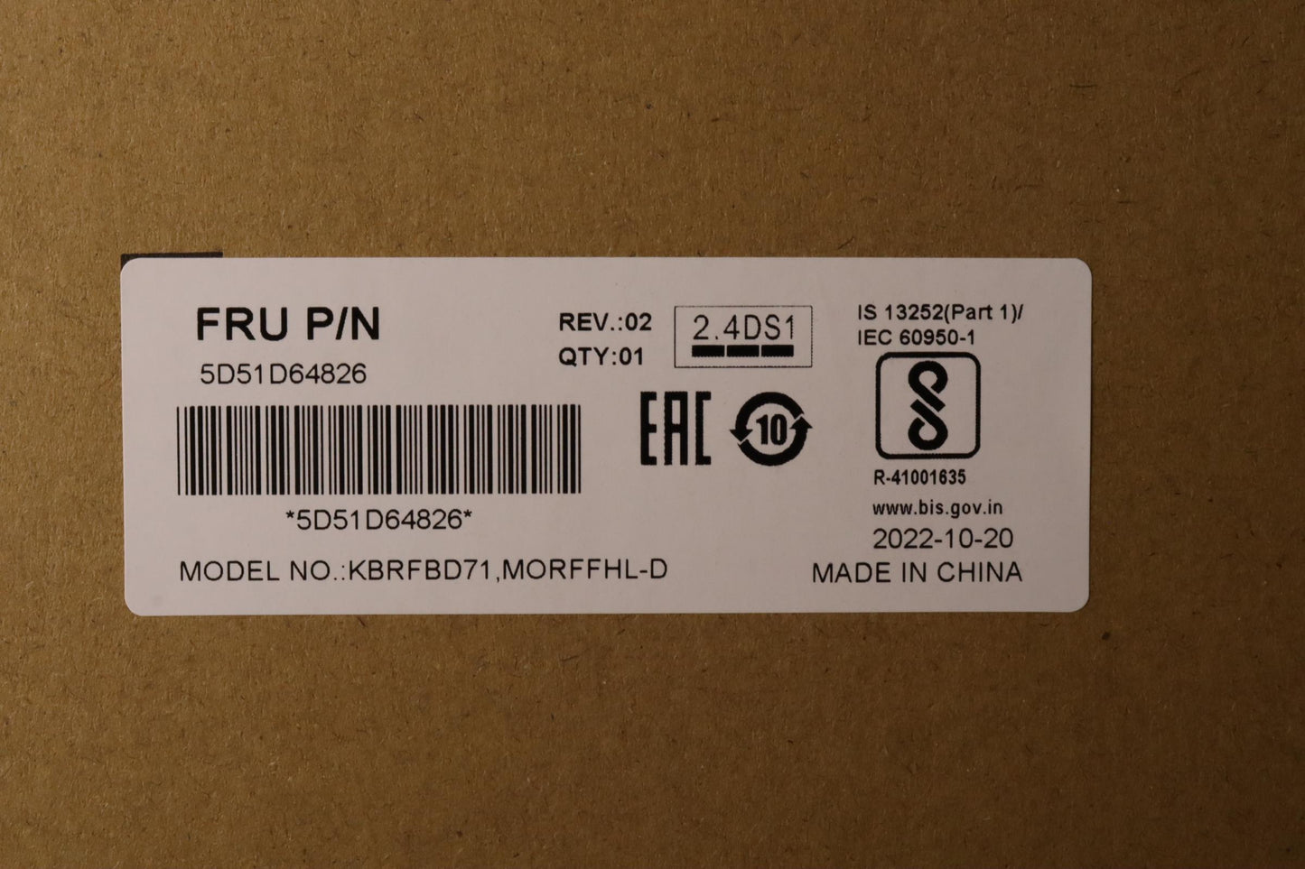 Lenovo Dt_Kyb Professional Kb Ukraine - 5D51D64826