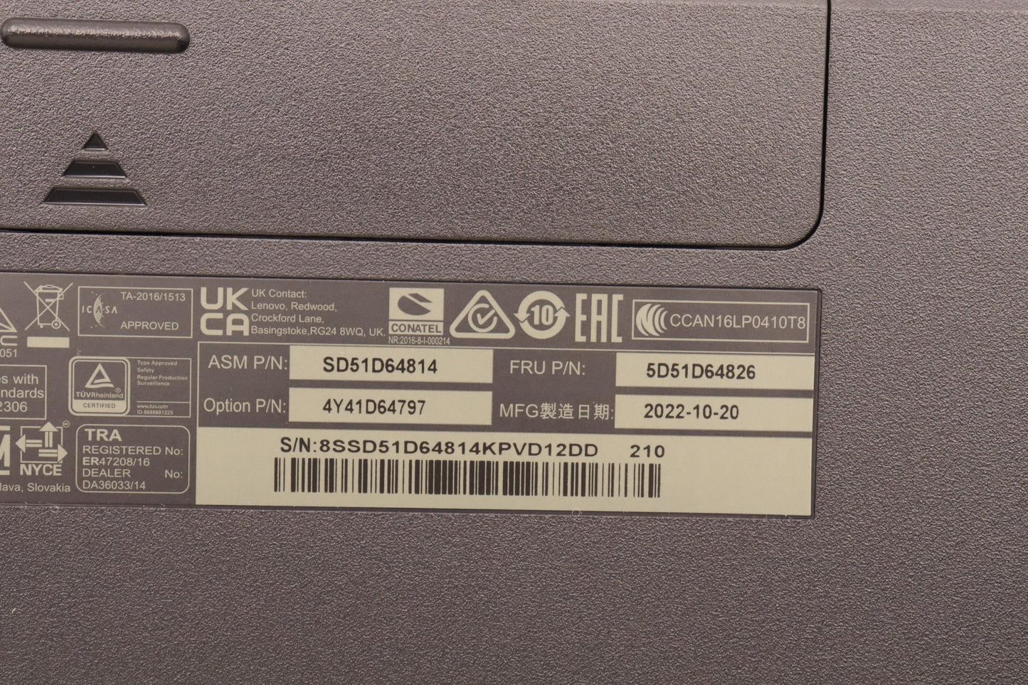 Lenovo Dt_Kyb Professional Kb Ukraine - 5D51D64826