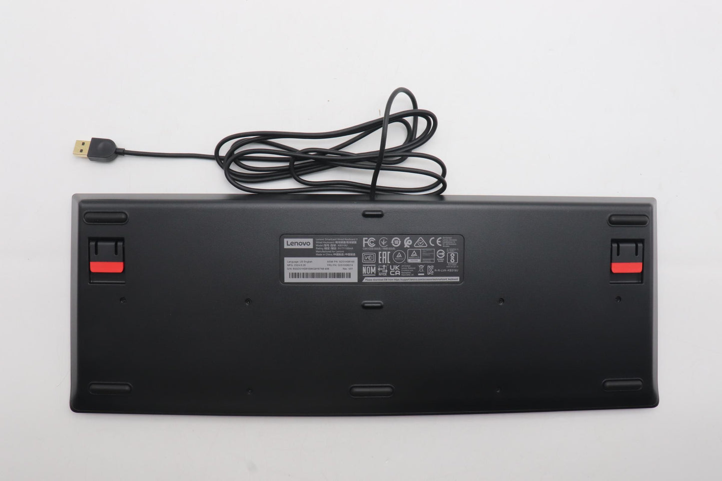 Lenovo Dt_Kyb Smc Kbd-Us English - 5D51H38214
