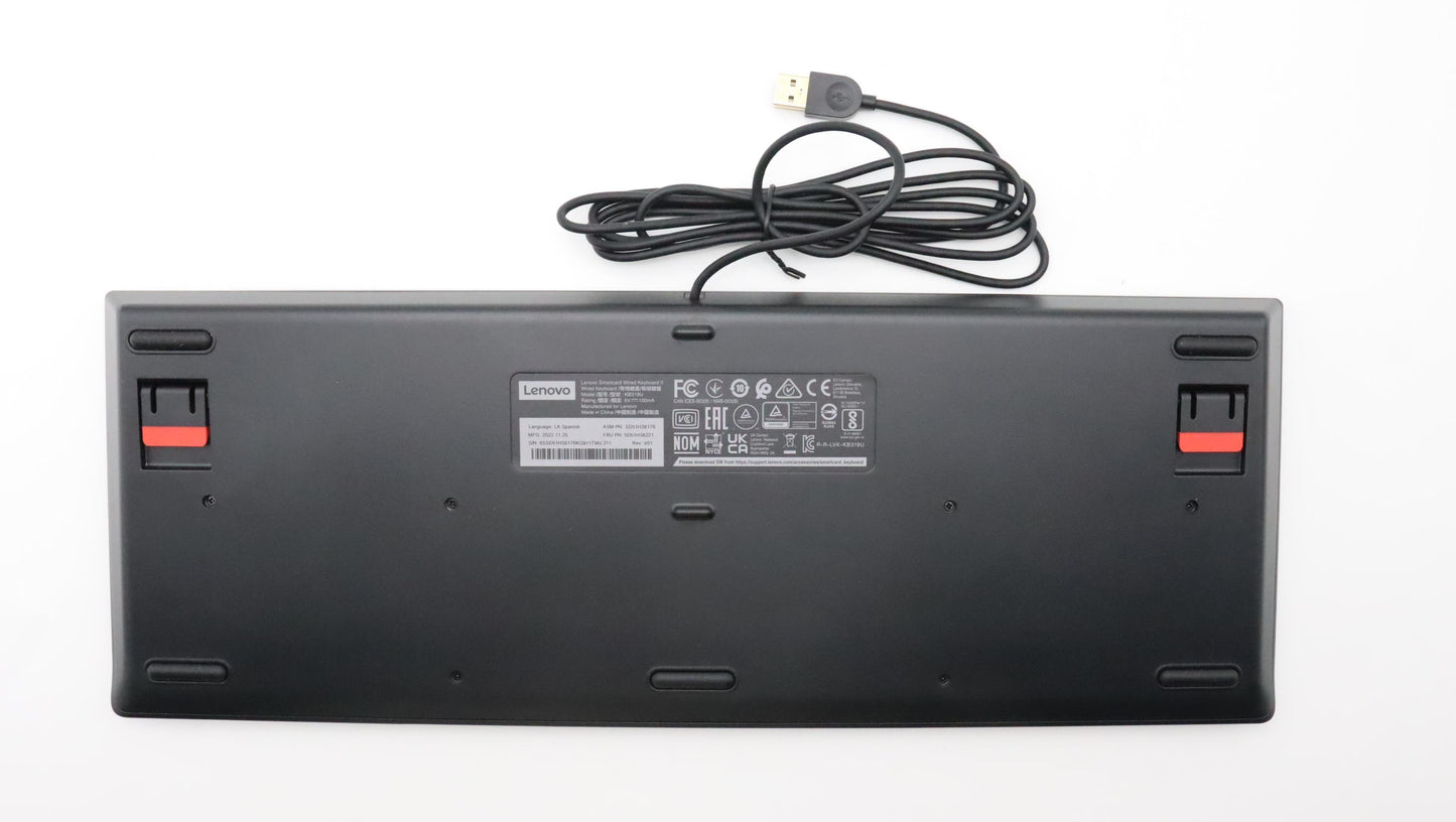 Lenovo Dt_Kyb Smc Kbd-La Spanish - 5D51H38221