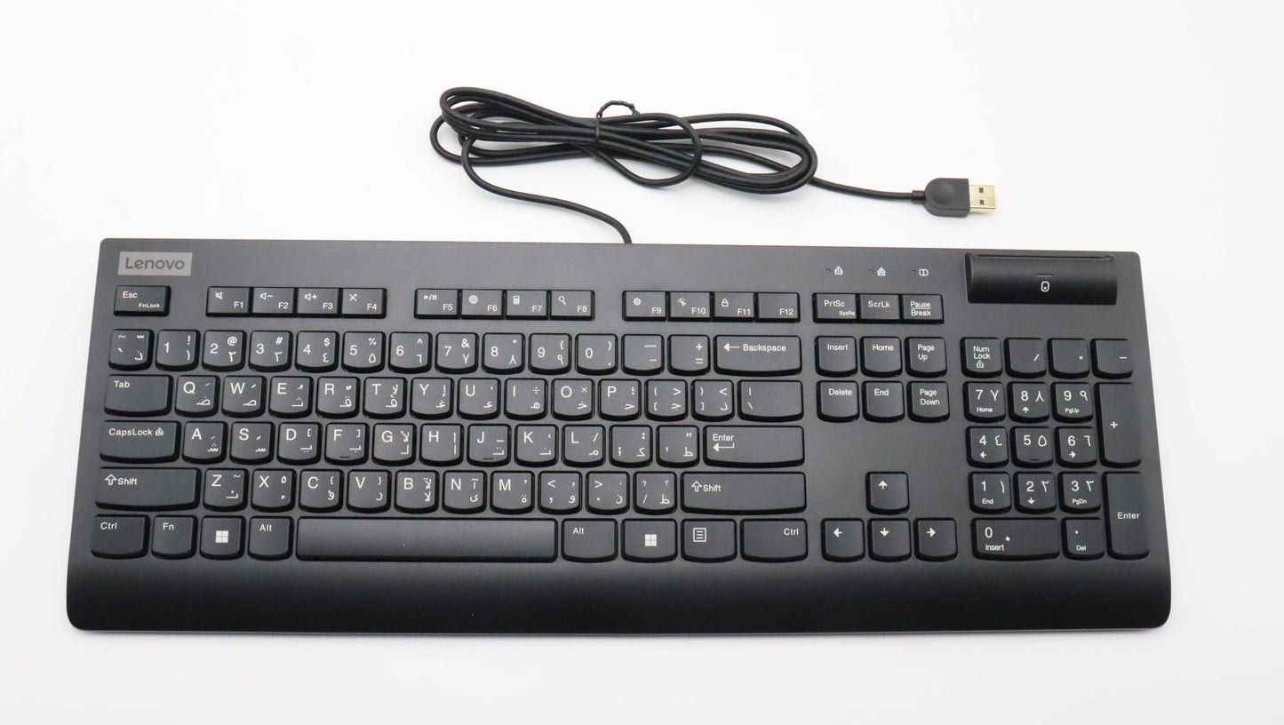 Lenovo Dt_Kyb Smc Kbd-Arabic - 5D51H38222