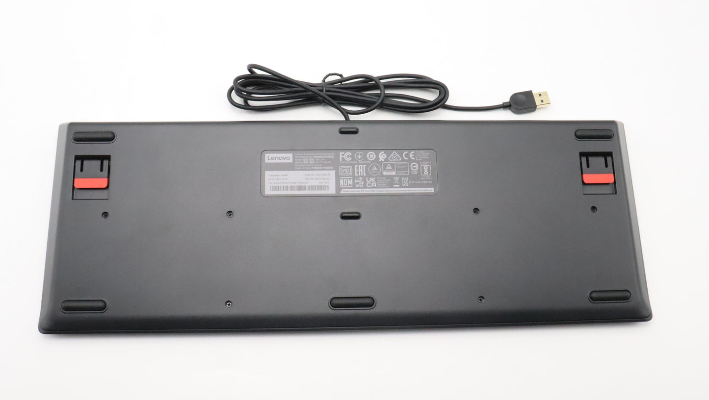 Lenovo Dt_Kyb Smc Kbd-Arabic - 5D51H38222