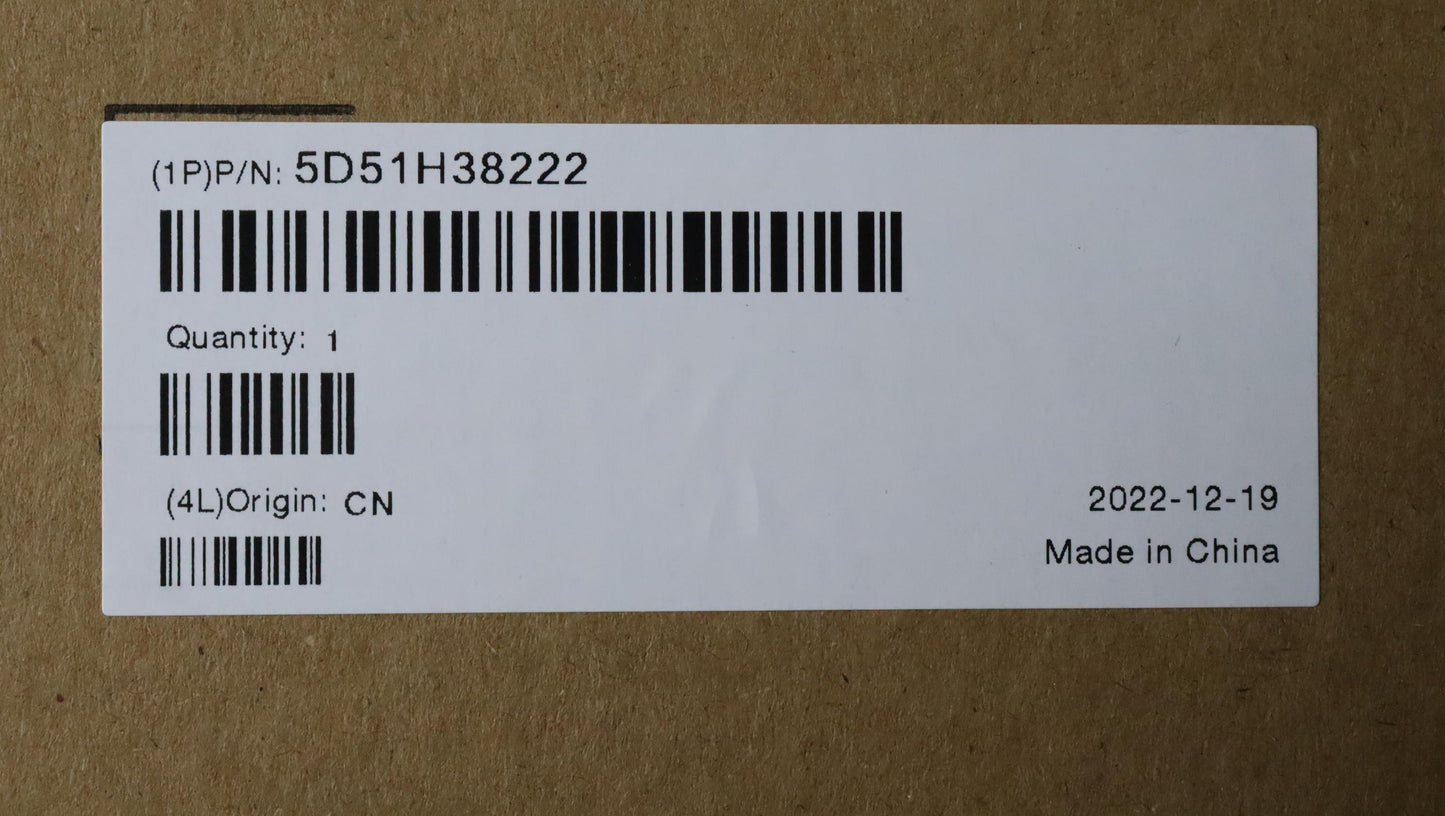 Lenovo Dt_Kyb Smc Kbd-Arabic - 5D51H38222