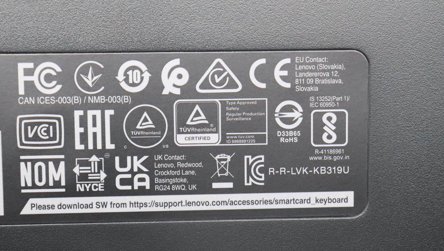 Lenovo Dt_Kyb Smc Kbd-Arabic - 5D51H38222