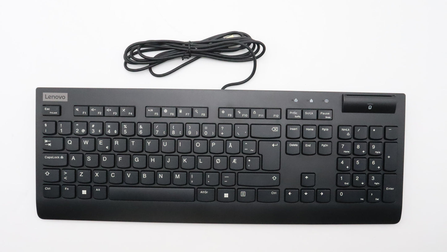 Lenovo Dt_Kyb Smc Kbd-Norwegian - 5D51H38238