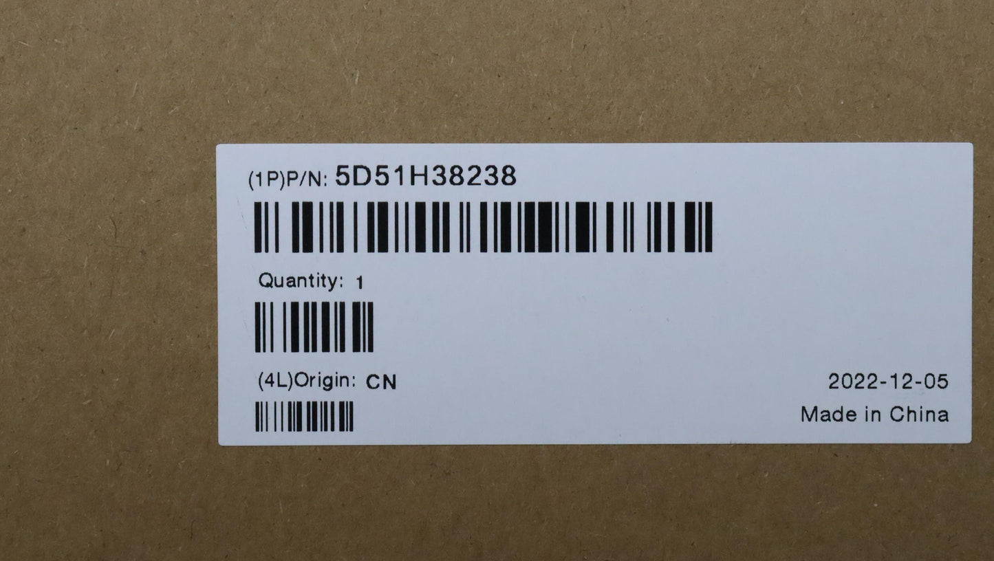 Lenovo Dt_Kyb Smc Kbd-Norwegian - 5D51H38238