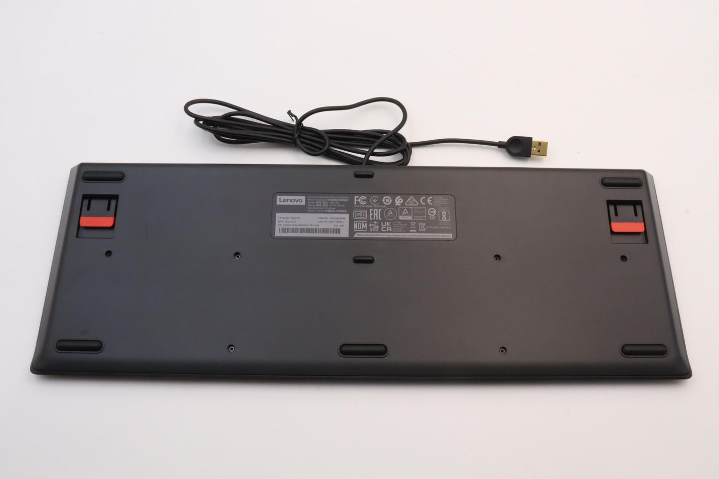 Lenovo Dt_Kyb Smc Kbd-Spanish - 5D51H38241