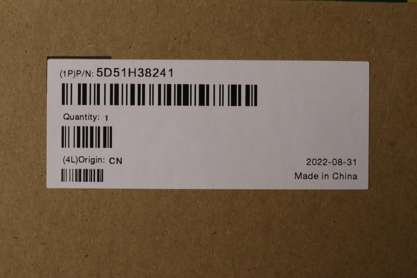 Lenovo Dt_Kyb Smc Kbd-Spanish - 5D51H38241