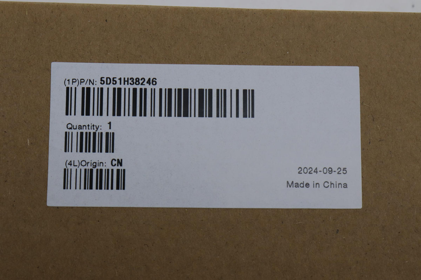 Lenovo Dt_Kyb Smc Kbd-Japanese - 5D51H38246